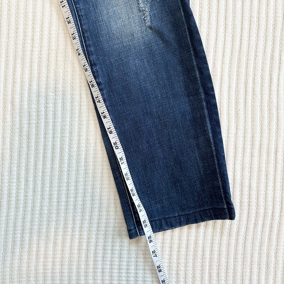 CAbi High Straight Blue Jeans - Picture 6 of 9